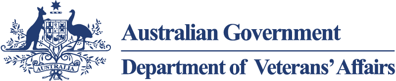Department of Veterans' Affairs logo