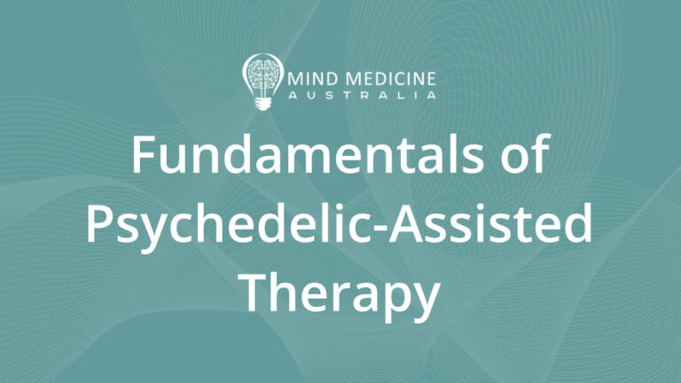 The Fundamentals Of Psychedelic-Assisted Therapy For Mental Health ...